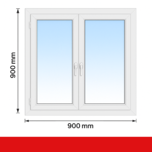 Fenster-2-flg-90-90