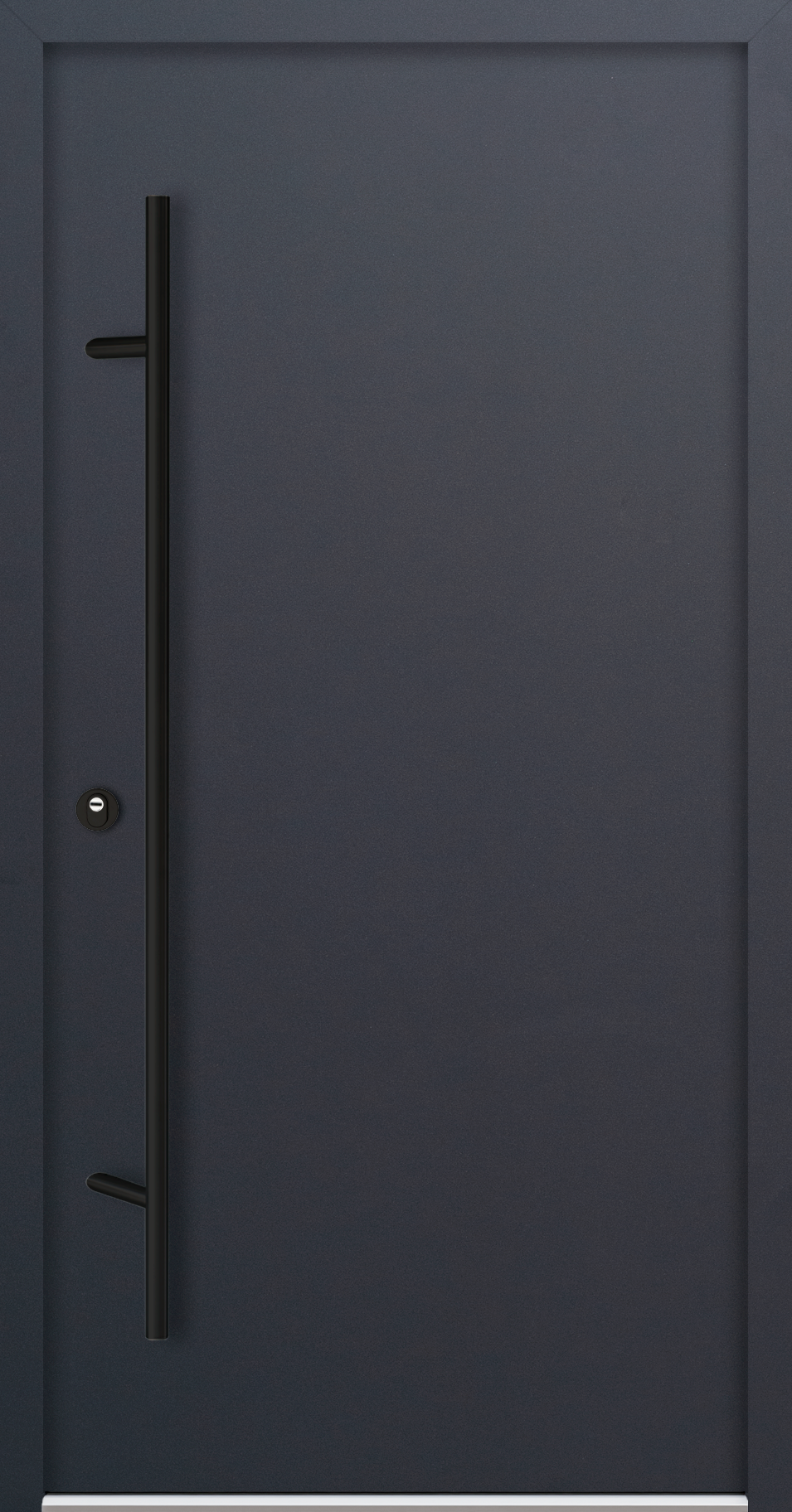 Blackline Aluminium Haustür FM92 Modell 20