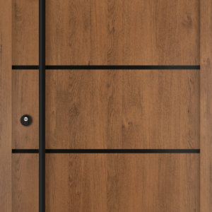 Blackline Aluminium Haustür FM68 Modell 22