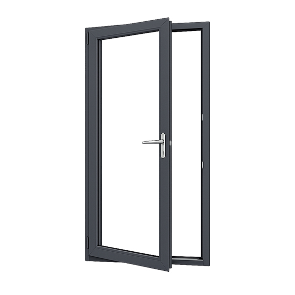Fenstermaxx24, Balkontüen aus Aluminium