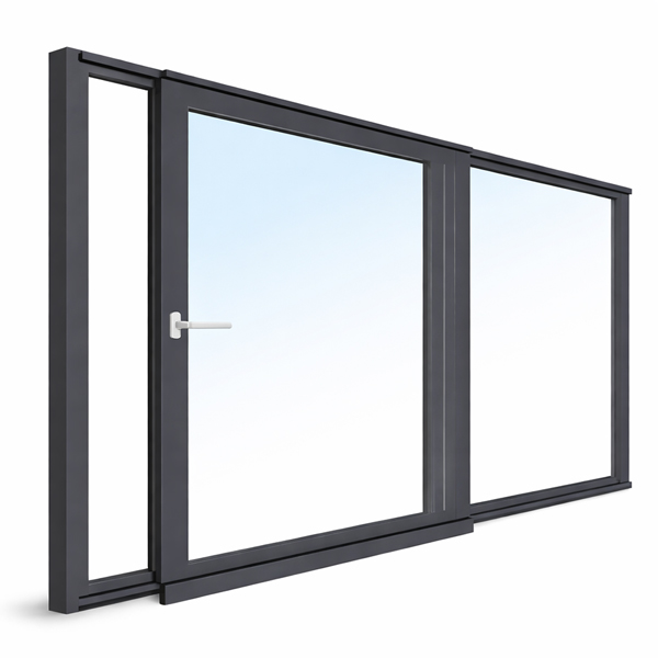 PSK Tür aus Aluminium
