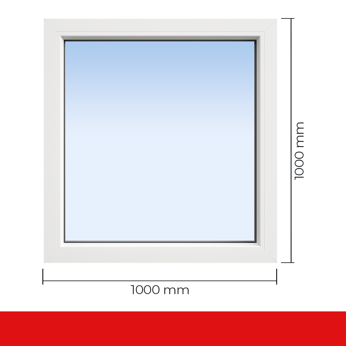 Fenstermaxx24, Kunststoffenter, Rehau-Synego_Fenster-1-flg-100-100-cm