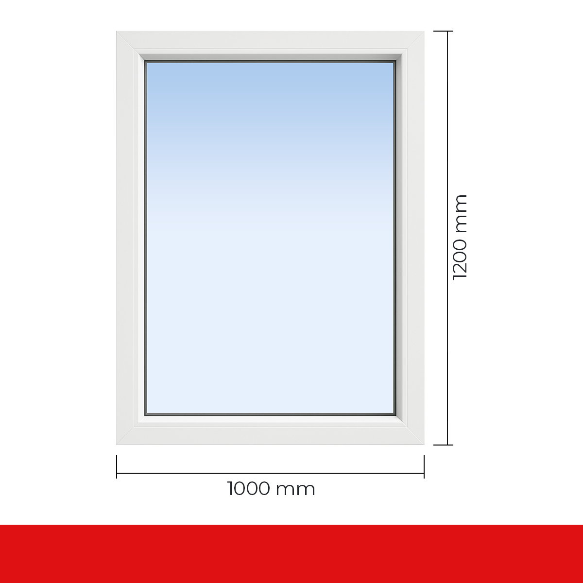 Fenstermaxx24, Kunststoffenter, Rehau-Synego_Fenster-1-flg-100-120-cm