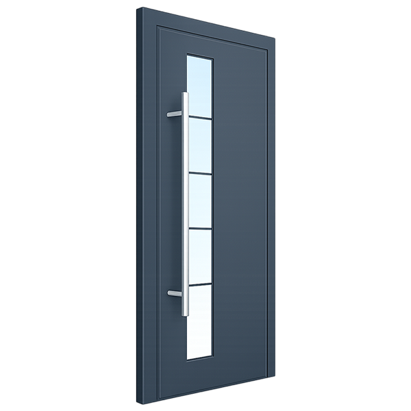 Haustür_Aluminium
