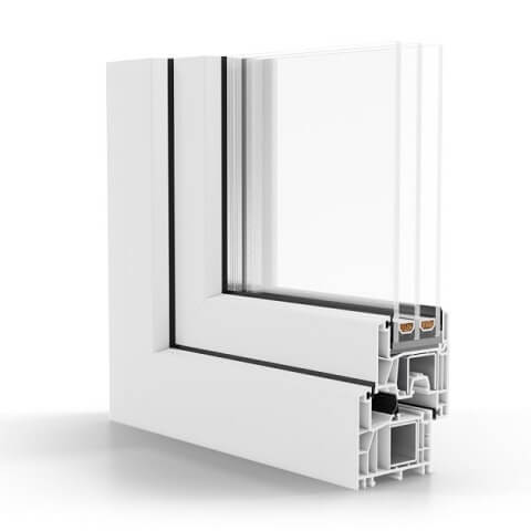 Salamander bluEvolution 82 Kunststofffenster Produktinformationen