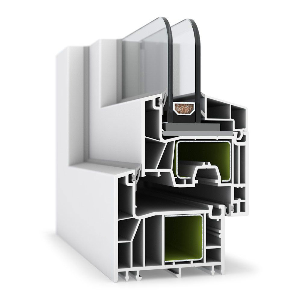 Fenstermaxx24, SALAMANDER PSK-Tür greenEvolution 76 AD