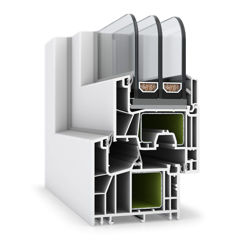 Fenstermaxx24, SALAMANDER PSK-Tür greenEvolution 76 MD