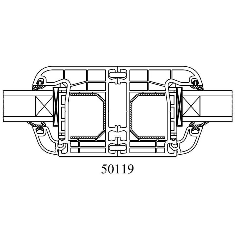 Federkopplung für Drutex PVC-Systeme 50119 – Bild 2